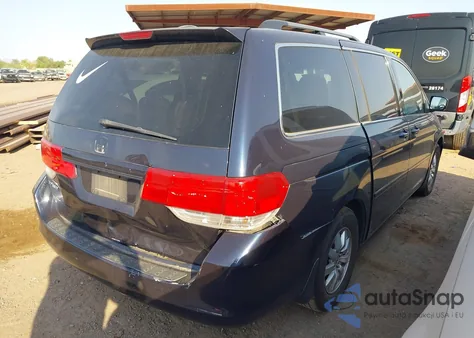 2008 Honda Odyssey Ex-L from USA, damaged, VIN 5FNRL38798B023081